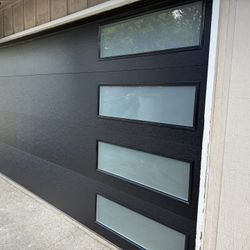 16x7 Insulated garage door
