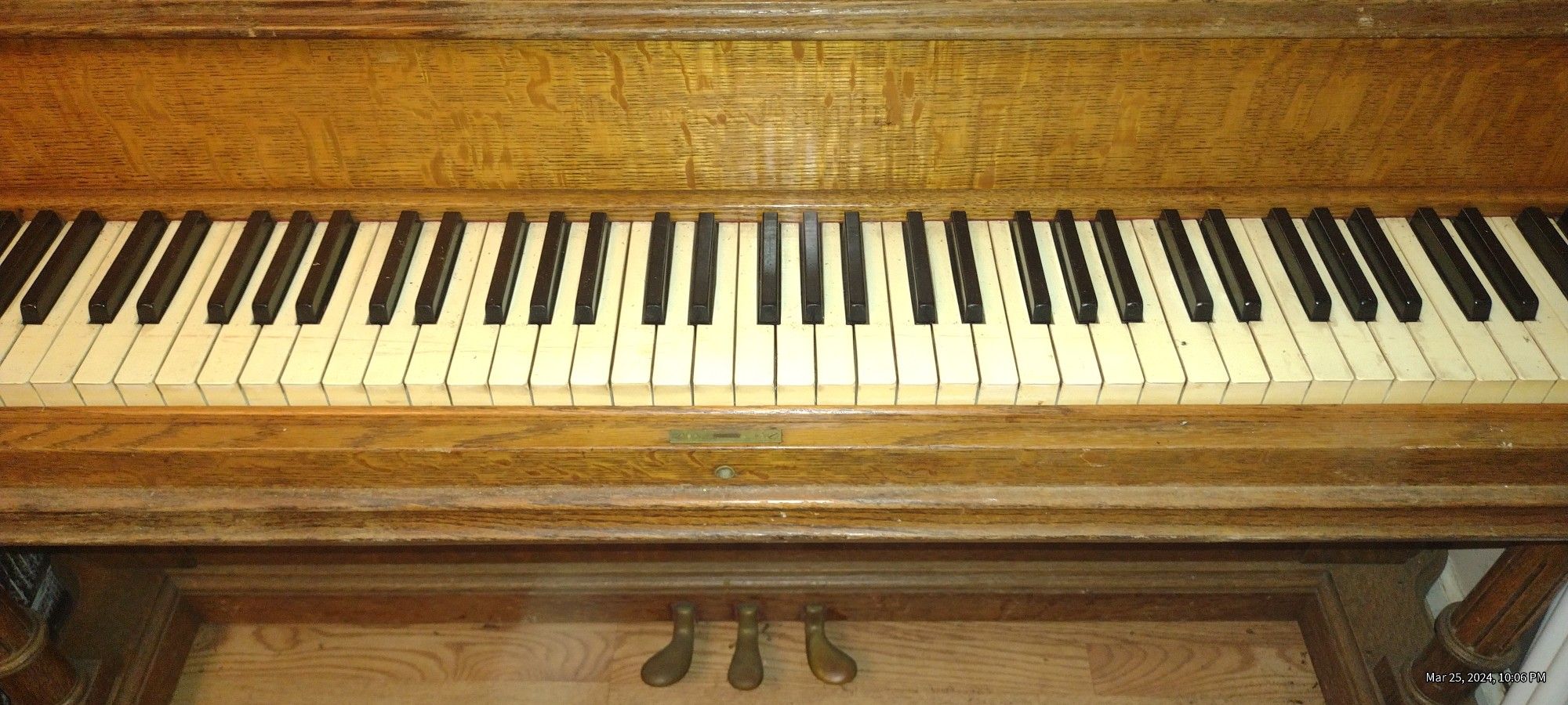 Nostalgic Antique Piano ( 1887)