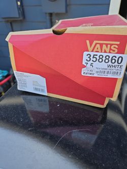 Vans shoes skate