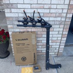 new bike rack (holds 3)