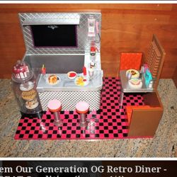 18in Doll Diner