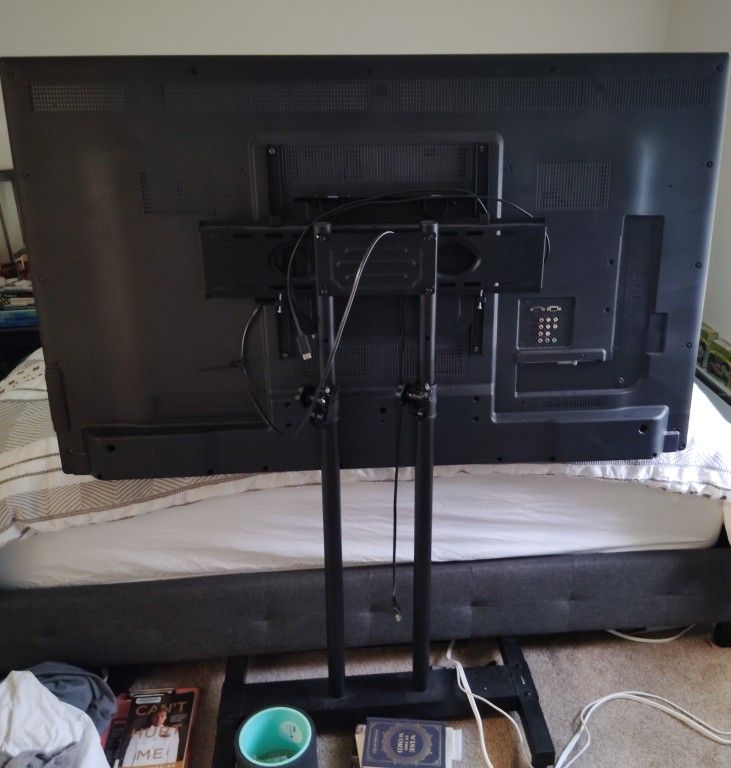 Sharp AQUOS LC‑60LE632U 60″ 1080p LED TV – Stand, Mount & Remote Included