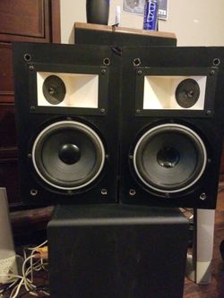 Pioneer CS-VX50 60 Watt  Bookshelf Speakers 