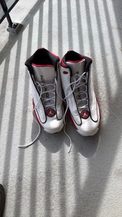 Jordan’s Worn Size 11