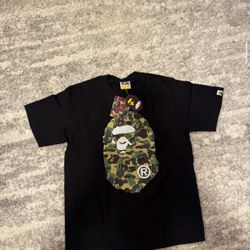 Brand New BAPE ABC Milo Tee Shirt | Size Medium | Authentic A Bathing Ape w/ Tags | Streetwear Bape Milo Tee | Fast Sale