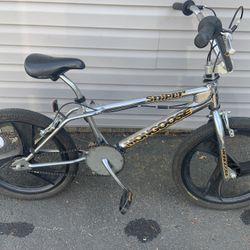 Vintage Mongoose BMX Bike