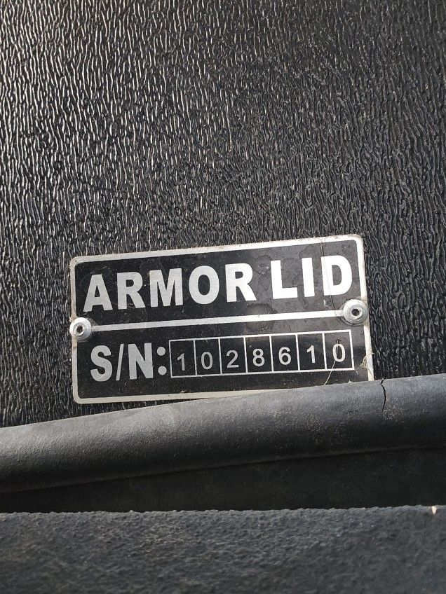 Armor lid Tonneau cover