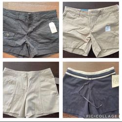 New Woman Shorts , Size 8 $10 for each, $30for all 