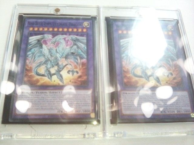 Neo Blue Eyes Ultimate Dragon x2