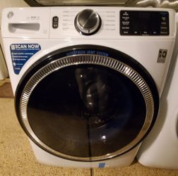 GE Washer and Dryer Set