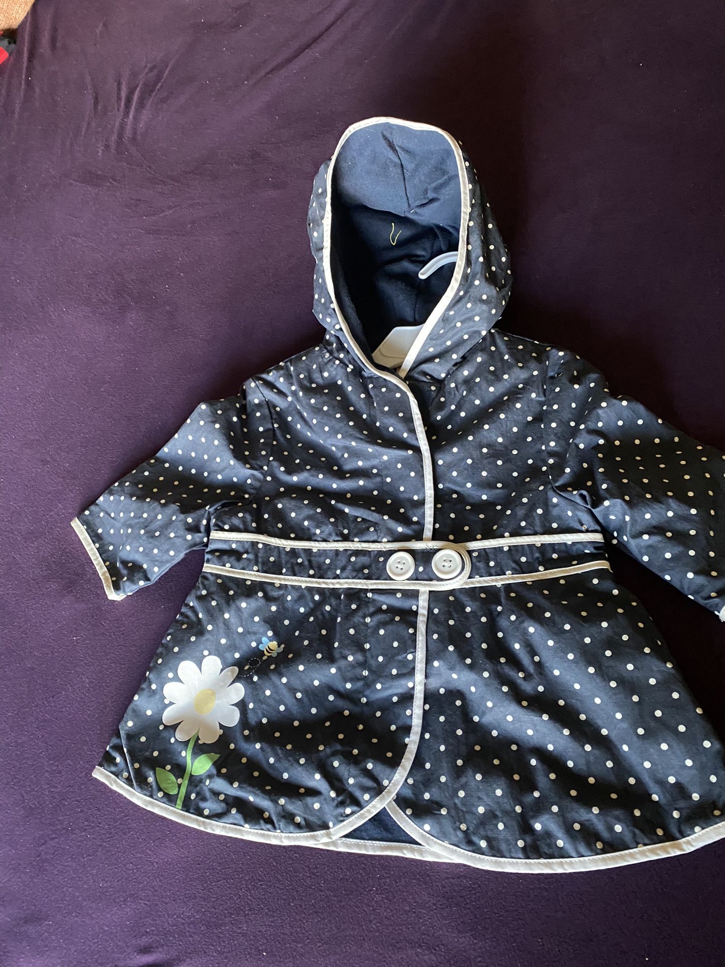 Infant Raincoat 6-12months