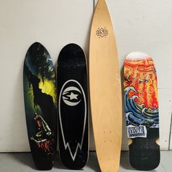   Skateboard Decks 