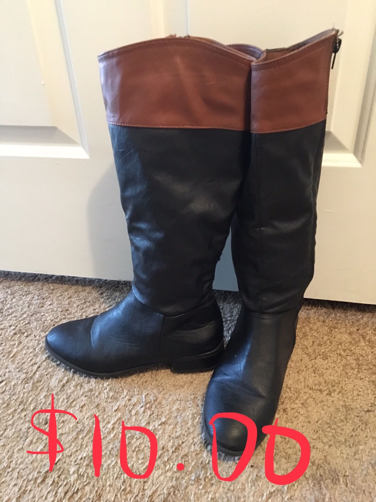 Boots-Size 7.5