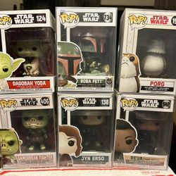 Star Wars Funko Pops
