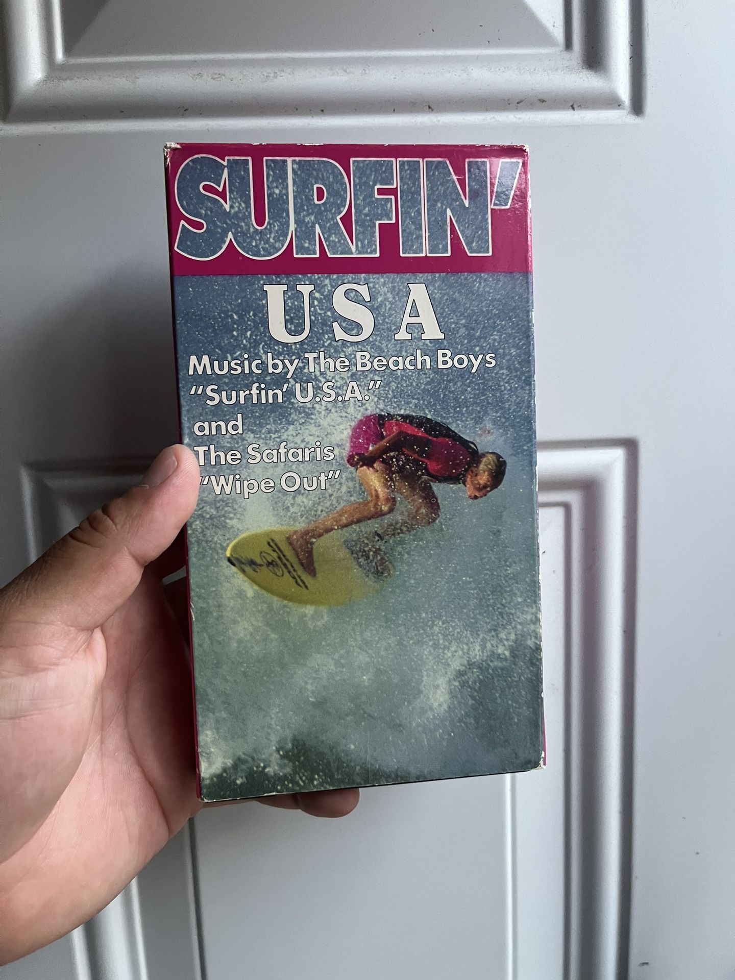 SURFIN USA VHS TAPE