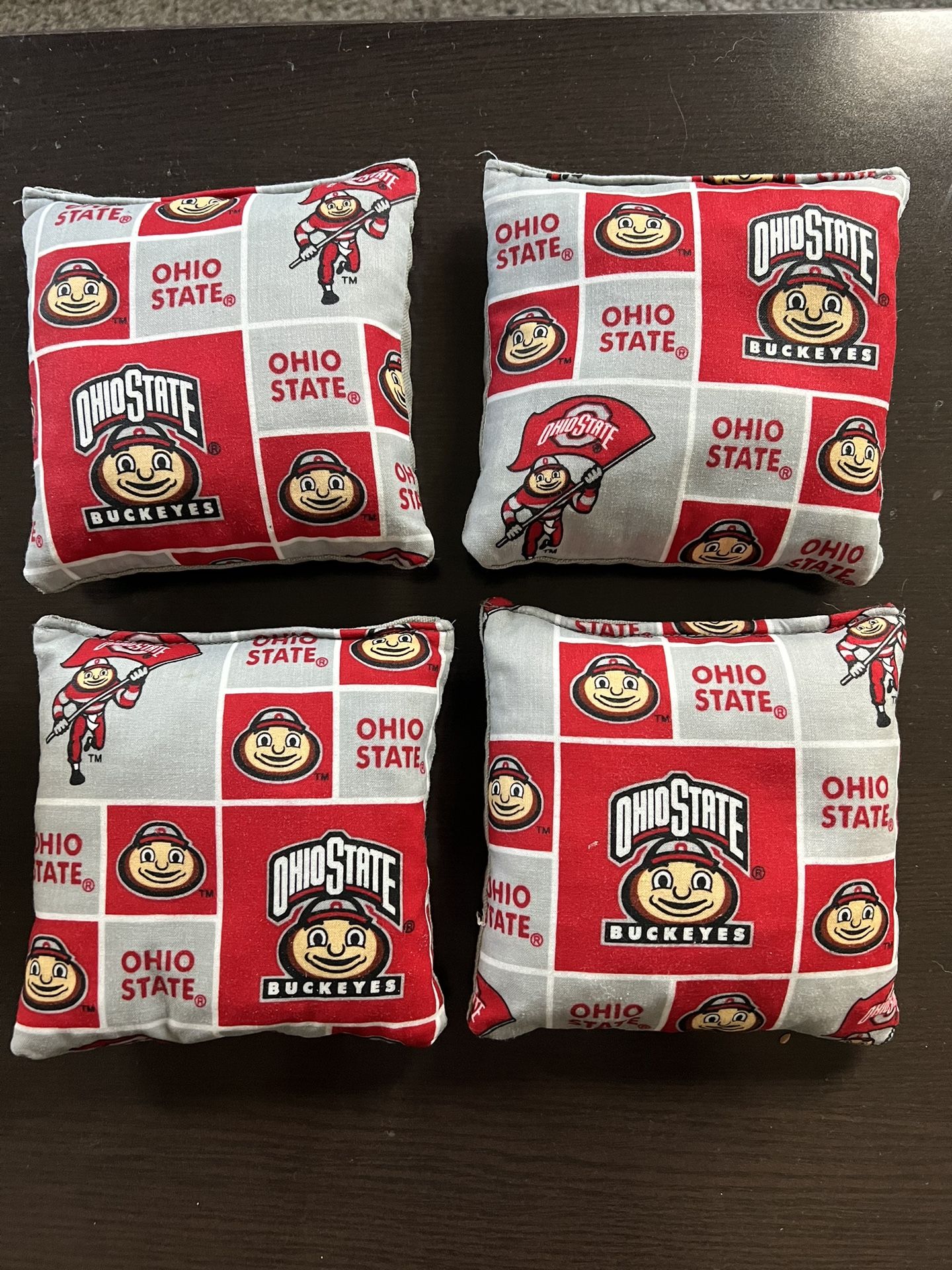 Ohio State Corn Hole Bags