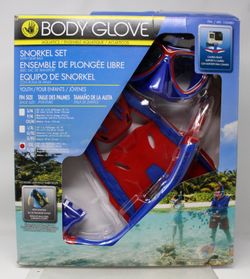 Body Glove Aquatics Snorkel Set With Gear Bag XXL