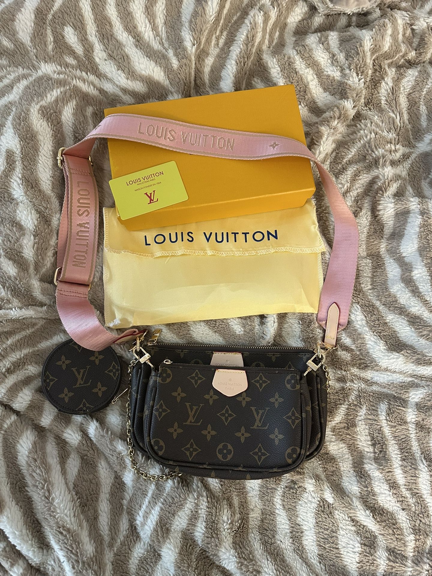 Louis Vuitton- Multi Pochette Accessories Bag