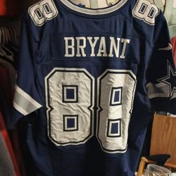 Dallas COWBOYS #88 Bryant NIKE jersey New $30