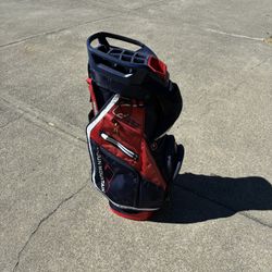 Sun Mountain C-130 Cart Bag USA Red White Blue