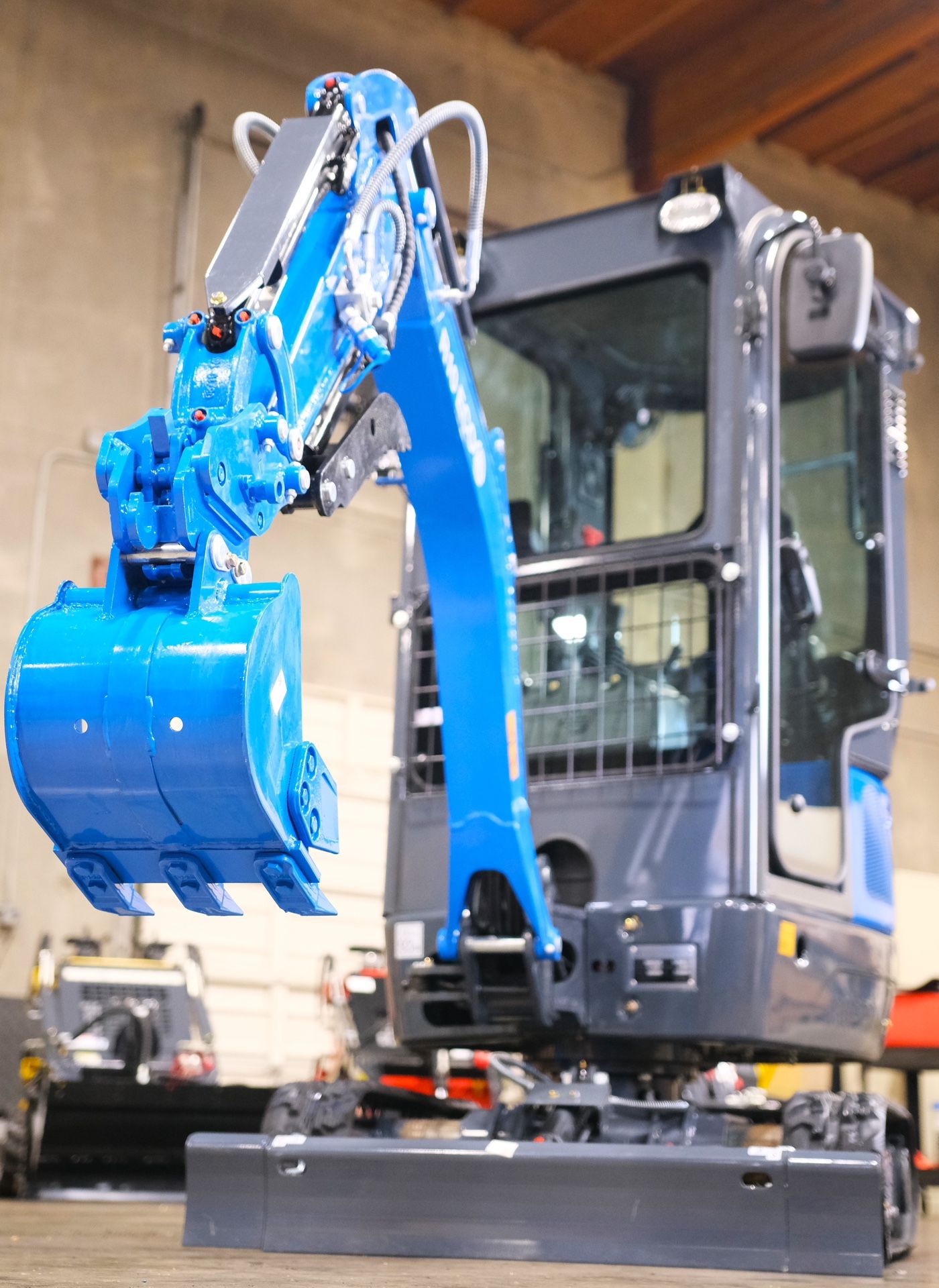 Stay Dry & Warm All Year! Brand New | Kubota diesel Excavator Rippa r10 w/Cab