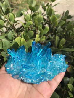 Blue Aura Cluster 💙
