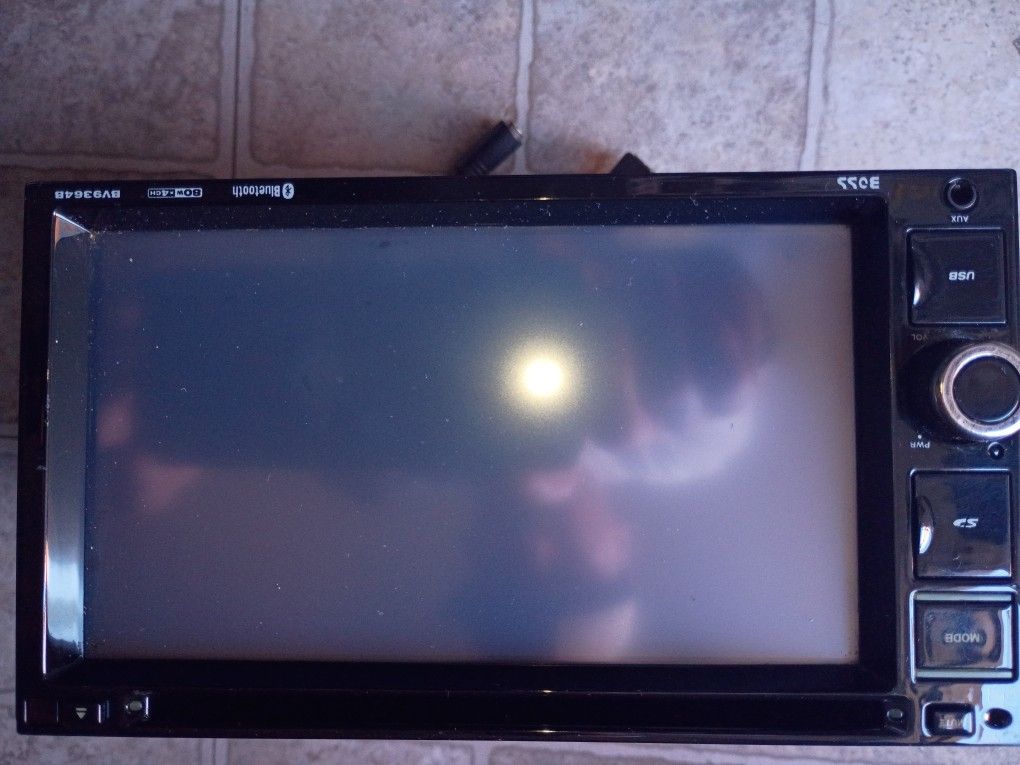 Boss Touch Screen Cd Player