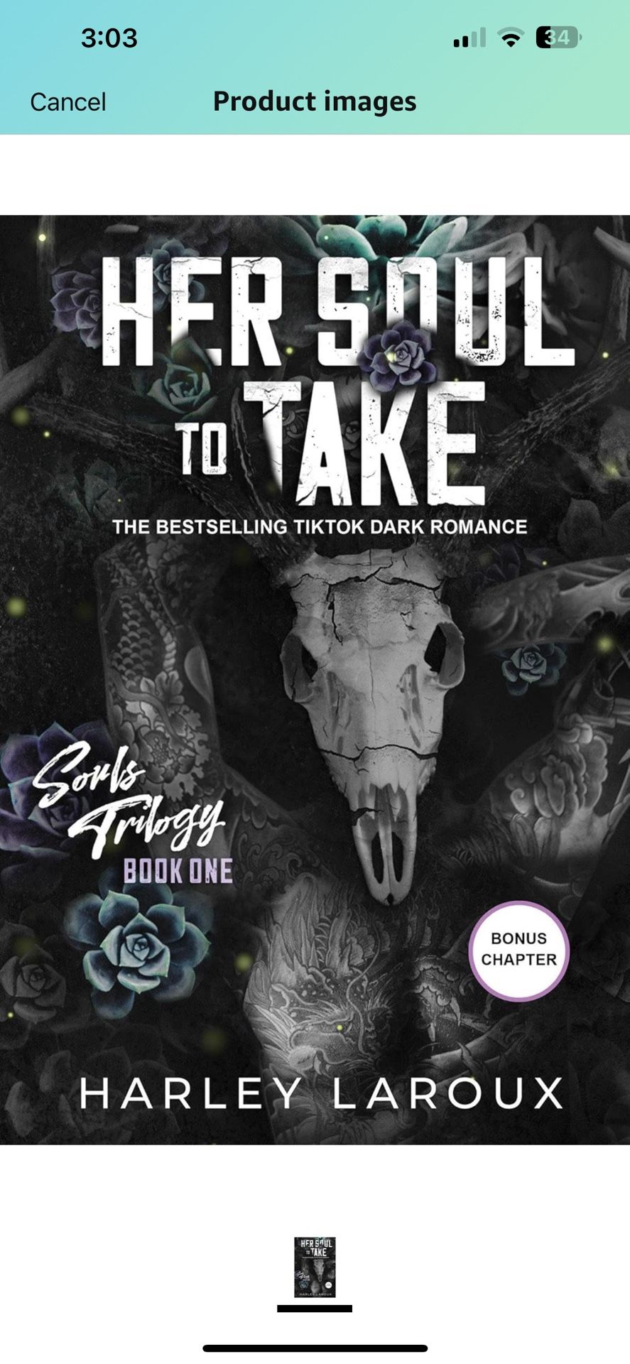 Her Soul To Take By Harley Laroux