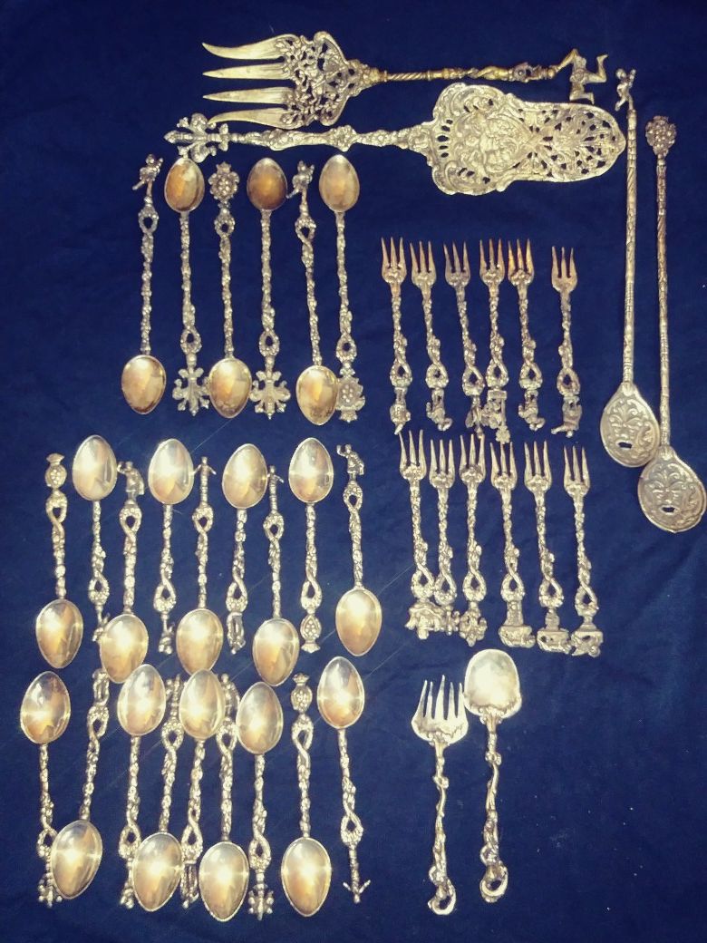 Ugo Bellini Silversmith flatware