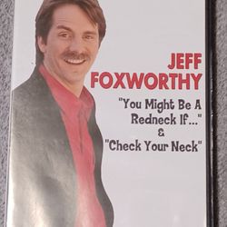 Jeff Foxworthy Redneck If Check Neck DVD Show Movie Comedy Special