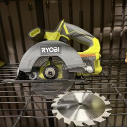Ryobi Circular Saw 18v 5 1/2