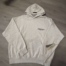 Essentials Hoodie Light Oatmeal