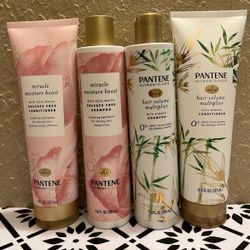 Pantene Shampoo & Conditioner $16 for all