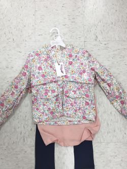 NWT Jessica Simpson 3pcs outfit set size 6