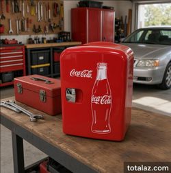 Coca-Cola Mini 6 Can Fridge