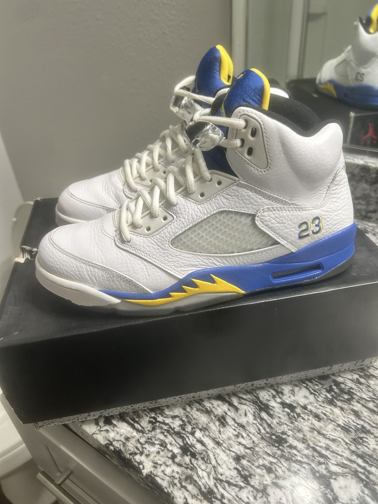 2013 Air Jordan Retro 5 ‘Laney’