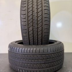 V715  225 45 17 91V  Continental  ProContact RX  2 Used Tires 70% Life 