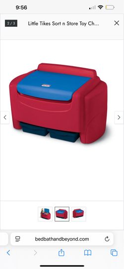 Toys storage box Little tikes