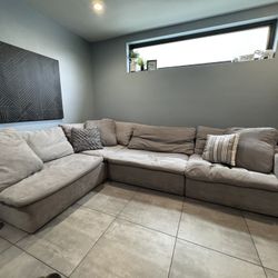 Sectional Sofa Couch 