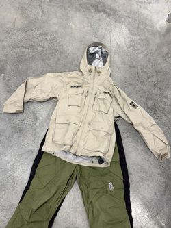 Burton Analog Snowboard Jacket Ski Snow Jacket