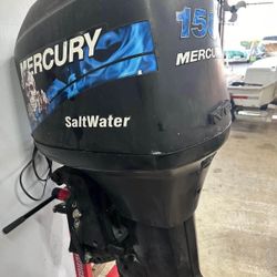 2008 Mercury 2 Stroke 200hp