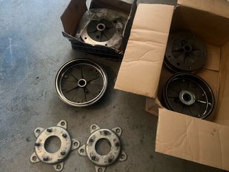 VW Bug Beetle Ghia Brake Drums Porsche Adapters