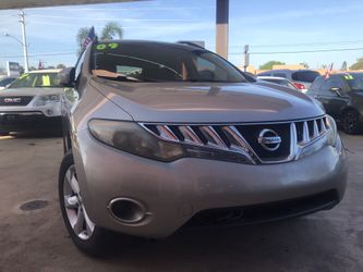 2009 Nissan Murano runs good