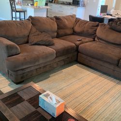 Sofa. Mattress Included