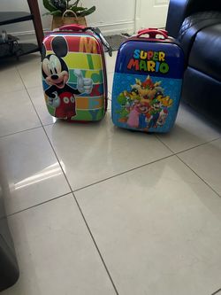 Maleta de viaje de Nino