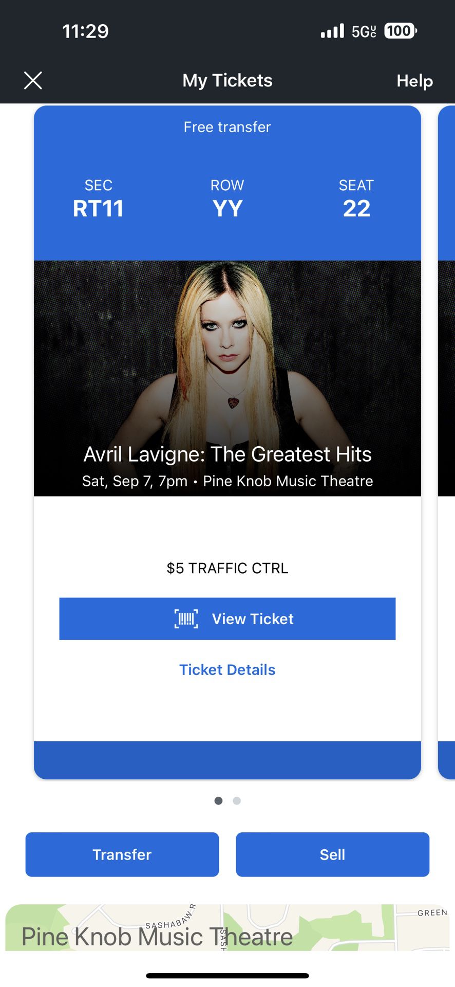 Avril Lavigne Tickets