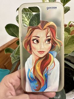 Beautiful Disney Belle Apple iPhone 12 Pro Max Cover
