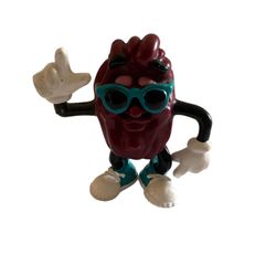 1988 California Raisins Turquoise Sunglasses Vintage Toys