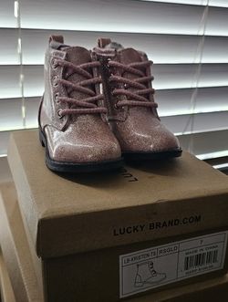 Bota Lucky Brand Niña #5 #6 #7 #8 #9 #10