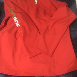 Jacket De Mexico  Embroidered Wrangler ,   Red Large , White Small $65 Each New  $$ Firm No Less